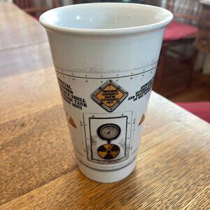 Official Hanford Nuclear Plant Double Shell Storage Tank Coffee Cup Mug Vintage